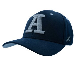 Block A Utah State Emboridered Fitted Hat Navy